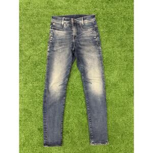 G-Star 3D Slim Jeans Blue Size 27W 32L
